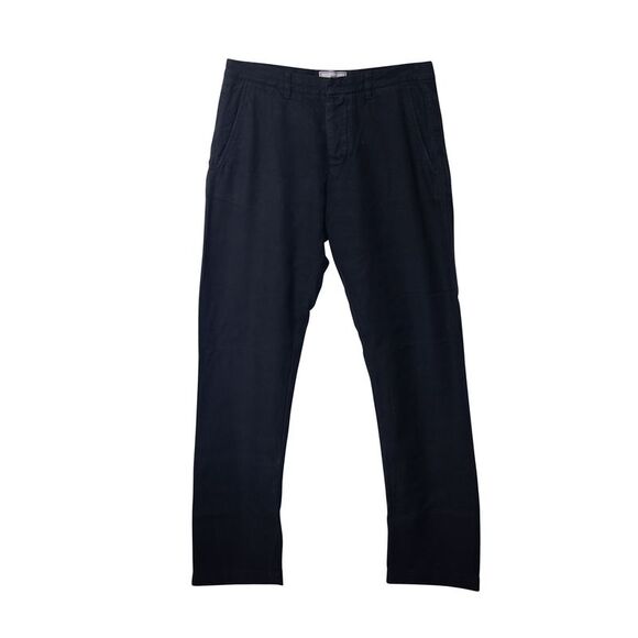 Ami Paris Regular Fit Pants in Black Cotton - Picture 1 of 5